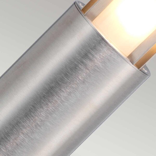 Borne déclairage en acier inoxydable verre 70 cm IP55 Maritim SKIPTON