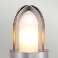 Borne déclairage en acier inoxydable verre 70 cm...