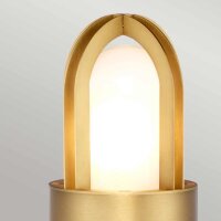 Borne déclairage de jardin en laiton verre IP55...