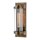 Applique murale extérieure E27 IP44 hauteur 35,6 cm aluminium verre