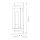 Lampe dextérieur mur entrée 35,6 cm de haut IP44 E27 noir