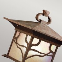 Lampe de socle Vintage E27 IP44 41,9 cm de haut en cuivre...
