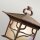Lampe de socle Vintage E27 IP44 41,9 cm de haut en cuivre antique