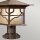 Lampe de socle Vintage E27 IP44 41,9 cm de haut en cuivre antique