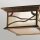 Lampe de plafonnier extérieur L : 29,8 cm IP44 2x E27 en cuivre antique