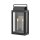 Applique extérieure noire IP44 41,9 cm de haut 2x E14 Vintage