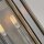 Lampe dextérieur murale IP44 H : 41,9 cm carrée en bronze vintage