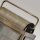 Lampe dextérieur murale IP44 H : 41,9 cm carrée en bronze vintage