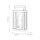 Lampe dextérieur murale IP44 H : 41,9 cm carrée en bronze vintage