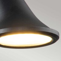 Lampe dextérieur LED acier inoxydable H : 20,8 cm...