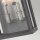 Applique extérieure aluminium verre E14 IP44 H : 43,1 cm Vintage