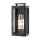 Lampe dextérieur Balcon Mur E27 IP44 H : 35,5 cm Vintage Design