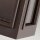 Applique vintage extérieur aluminium verre H : 35,5 cm IP44 E27
