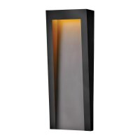 Lampe dextérieur murale LED IP44 H : 61 cm noir...