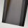 Applique LED dextérieur 38 cm de haut IP44 noire carrée TWEED