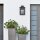 Applique murale extérieure noire hauteur 43,3 cm IP44 Vintage 3x E14