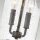 Lampe dextérieur murale verre E14 IP44 43,2 cm de haut 2x E14 Vintage