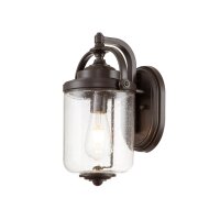 Lampe dext&eacute;rieur murale E27 IP44 35,5 cm de haut...