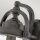 Lampe dextérieur murale E27 IP44 35,5 cm de haut Vintage en bronze