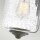 Lampe dextérieur murale E27 IP44 35,5 cm de haut Vintage en bronze