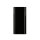 Applique murale moderne noire brillante GU10 Up Down