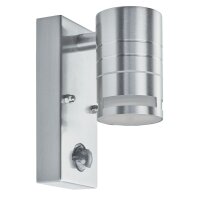 Lampe dextérieur murale IP44 avec détecteur...