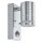 Lampe dextérieur murale IP44 avec détecteur de mouvement GU10 Acier