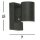 Applique murale extérieure Noir IP44 Métal H:15 cm accentué