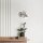 Spot mural en métal orientable GU10 jusquà 50 W en argent