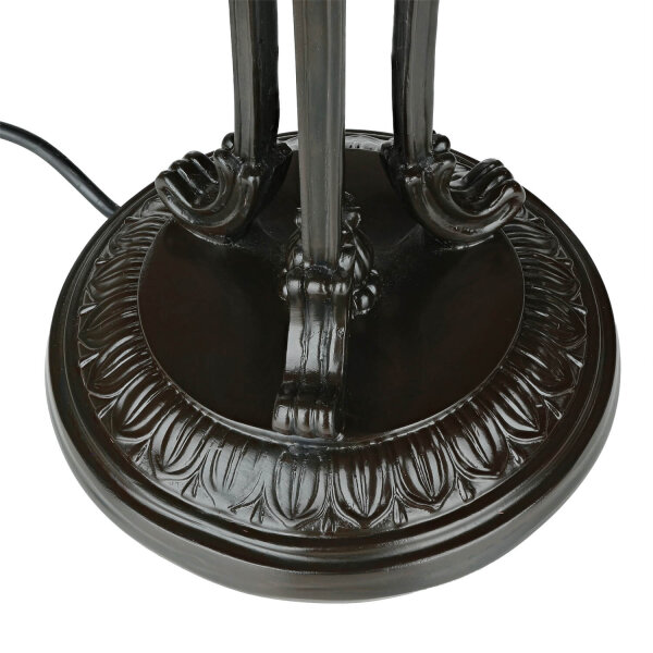Lampe de table FARFALLA 4 H:59cm Tiffany Salon