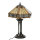 Lampe de table FARFALLA 4 H:59cm Tiffany Salon