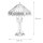 Lampe de table FARFALLA 4 H:59cm Tiffany Salon