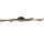 Lampe de plafonnier LED à intensité variable Noir Naturel L:108 cm 953 lm