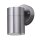Applique murale extérieure Downlight acier IP44 GU10 H:12 cm