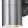 Applique murale extérieure Downlight acier IP44 GU10 H:12 cm