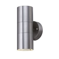 Up Down Applique extérieure acier IP44 GU10 H:16...