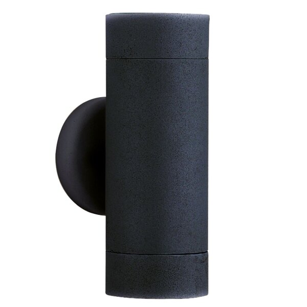 Lampe dextérieur murale aluminium IP44 P:9 cm GU10 Up & Down