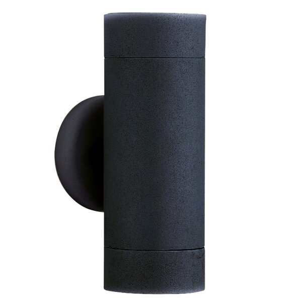 Lampe dextérieur murale aluminium IP44 P:9 cm GU10 Up & Down