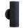 Lampe dextérieur murale aluminium IP44 P:9 cm GU10 Up & Down