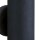 Lampe dextérieur murale aluminium IP44 P:9 cm GU10 Up & Down
