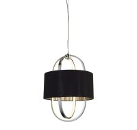 Blendarme LED Lampe à suspendre tissu métal...