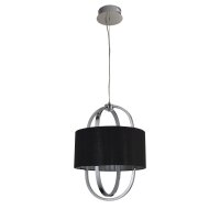 Blendarme LED Lampe à suspendre tissu métal...
