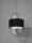 Blendarme LED Lampe à suspendre tissu métal blanc chaud Ø38 cm