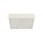 Lampe de plafonnier LED Aluminium 16 W 3000 K IP44 L:30 cm Blanc