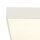 Lampe de plafonnier LED Aluminium 16 W 3000 K IP44 L:30 cm Blanc