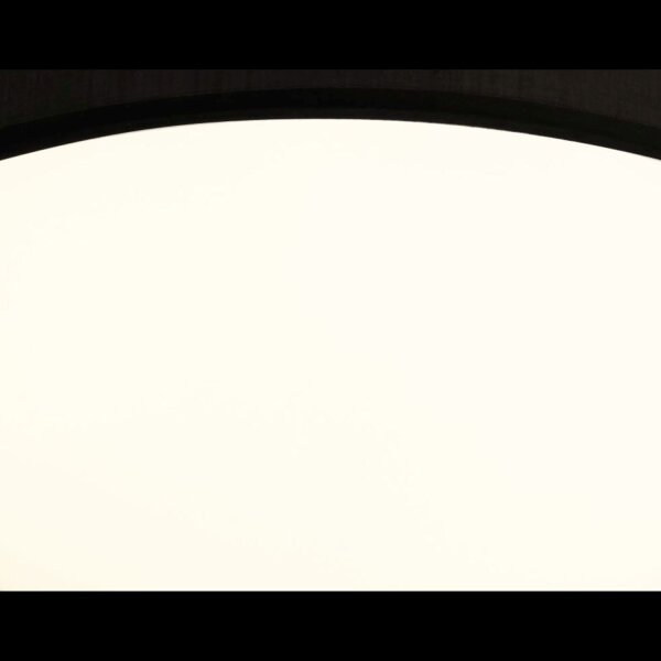 Lampe de plafonnier LED de style Ø37 cm 3000 K en noir or