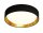 Lampe de plafonnier LED de style Ø37 cm 3000 K en noir or