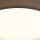 Plafonnier LED à faible éblouissement Ø50 cm rond tissu 1652 lm