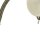 Spot mural LED avec bras flexible interrupteur 1 W en laiton antique