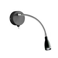 Spot mural LED avec bras flexible Interrupteur 6500 K en...